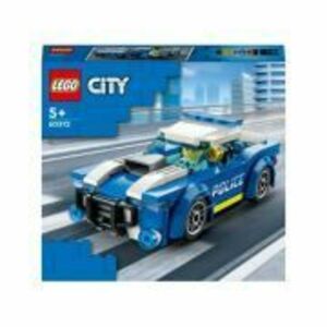 LEGO City. Masina de politie 60312, 94 de piese imagine