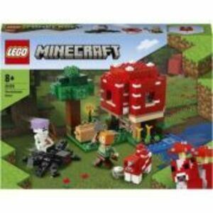 LEGO Minecraft Casa Ciuperca 21179, 272 piese imagine