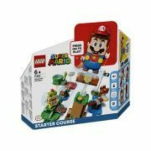 LEGO Super Mario, Aventurile lui Mario Set de baza 71360, 231 de piese imagine