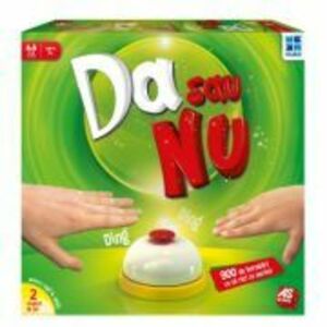 Joc de societate Da sau Nu, editie noua, As games imagine