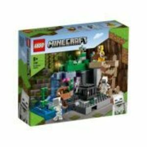 LEGO Minecraft. Temnita cu schelete 21189, 364 piese imagine