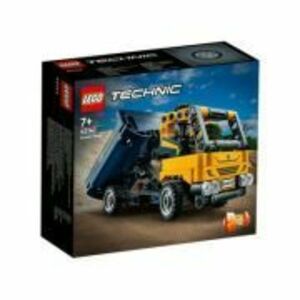 LEGO Technic. Autobasculanta 42147, 177 piese imagine