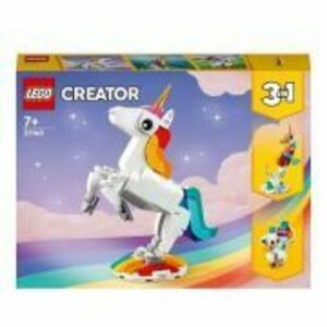 LEGO Creator. Unicorn magic 31140, 145 piese imagine