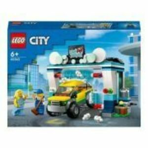 LEGO City. Spalatorie de masini 60362, 243 piese imagine
