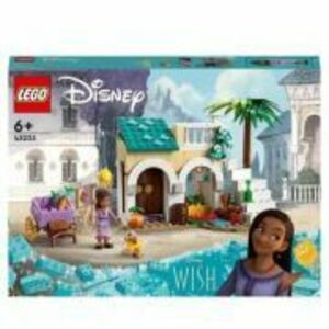 LEGO Disney. Asha in orasul rozelor 43223, 154 piese imagine