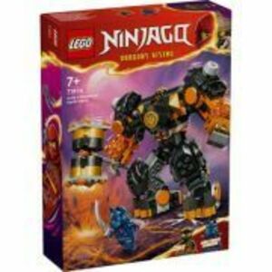 LEGO® NINJAGO. Robotul de pamant al lui Cole 71806, 235 piese imagine
