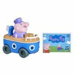 Masinuta Buggy si figurina bunicul Pig, Peppa Pig imagine