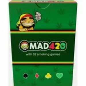 Joc Mad420 Cards, Mad Party Games imagine
