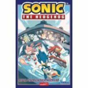 Sonic the Hedgehog 3. Lupta pentru Insula Ingerilor - Ian Flynn imagine