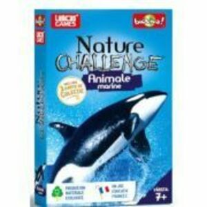 Joc Nature Challenge. Animale marine imagine
