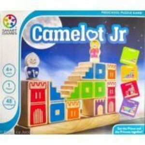 Joc de logica, Camelot Jr., cu 48 de provocari, limba romana imagine