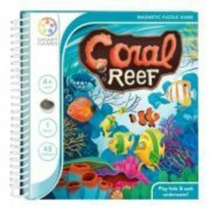 Joc de logica Coral Reef, cu 48 de provocari, limba romana imagine