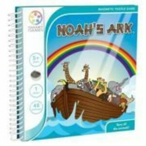 Joc de logica Noah's Ark, cu 48 de provocari, limba romana imagine