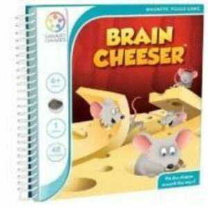 Joc de logica Brain Cheeser, cu 48 de provocari, limba romana imagine