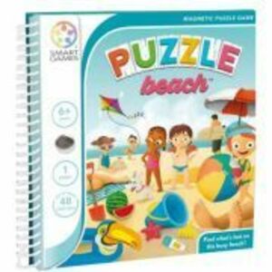 Joc de logica Puzzle Beach, cu 48 de provocari, limba romana imagine