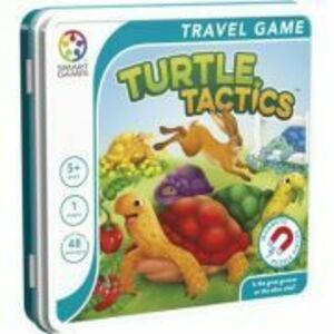 Joc de logica Turtle Tactics, cu 48 de provocari, limba romana imagine