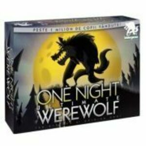 Joc One Night Ultimate Werewolf editia romana imagine