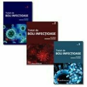 Pachet 3 volume Tratat de boli infectioase - Emanoil Ceausu imagine