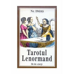 Tarotul Lenormand. Set 36 de carti de Tarot imagine