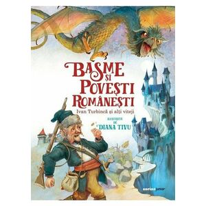 Basme românești. Cărți cu povești imagine