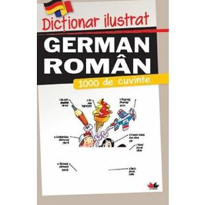 Dictionar ilustrat german-roman imagine