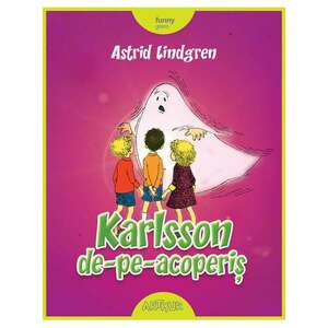Karlsson de pe acoperis | Astrid Lindgren imagine