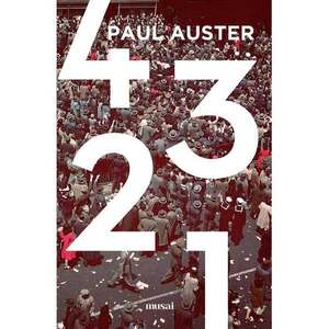 4 3 2 1 | Paul Auster imagine