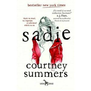 Sadie | Courtney Summers imagine