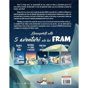 Aventurile lui Fram, ursul polar. Cartea a II-a | Adrian Barbu imagine