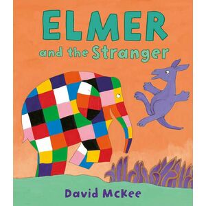 Elmer si strainul | David McKee imagine