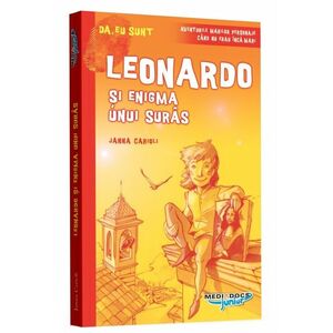 Da, eu sunt Leonardo si enigma unui suras | Janna Carioli imagine