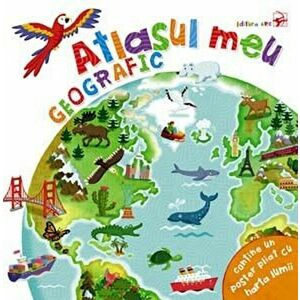 Atlas geografic pentru copii | imagine