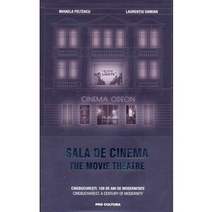 Sala de cinema. The movie theatre | Mihaela Pelteacu, Laurentiu Damian imagine