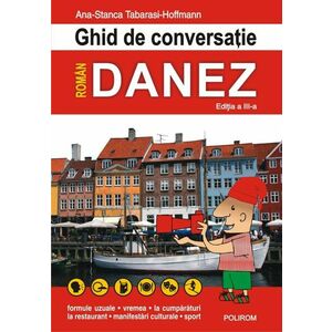 Ghid de conversatie roman-danez | Ana-Stanca Tabarasi-Hoffmann imagine