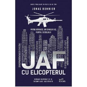 Jaf cu elicopterul | Jonas Bonnier imagine