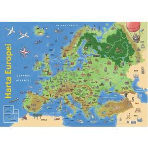 Harta Europei | imagine