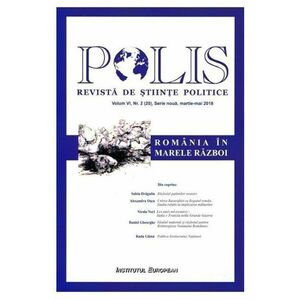 Revista Polis, nr. 2. Revista de stiinte politice | imagine
