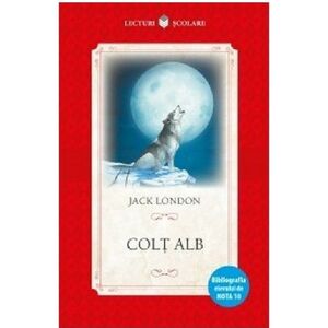 Colt Alb | Jack London imagine