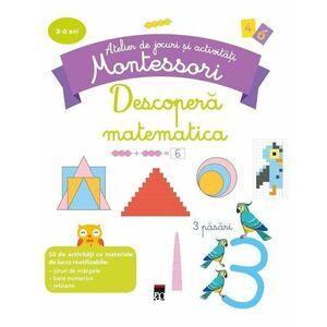 Descopera matematica Montessori | imagine