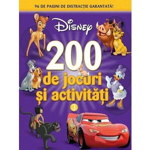 Disney 200 de jocuri si activitati | imagine