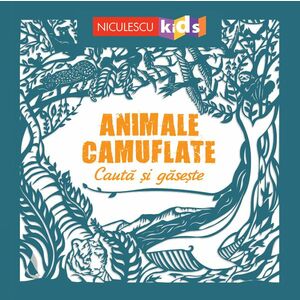 Animale camuflate | Sam Hutchinson, Sarah Dennis imagine