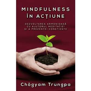Mindfulness in actiune | Chogyam Trungpa imagine
