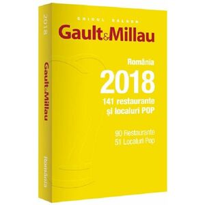 Ghidul Gault & Millau - Romania 2018 | imagine