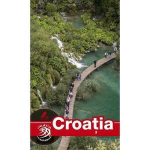 Croatia - Calator pe mapamond imagine