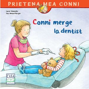 Conni merge la dentist - Liane Schneider imagine
