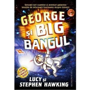 George si Big Bangul - Lucy si Stephen Hawking imagine