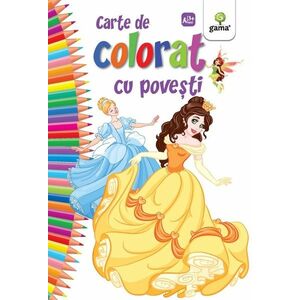 Carte de colorat cu povesti | imagine