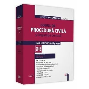 Codul de procedura civila si legislatie conexa | Dan Lupascu imagine