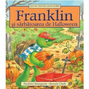 Franklin si sarbatoarea de Halloween | Paulette Bourgeois imagine