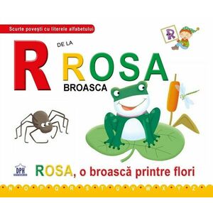 R de la Rosa broasca | Greta Cencetti, Emanuela Carletti imagine